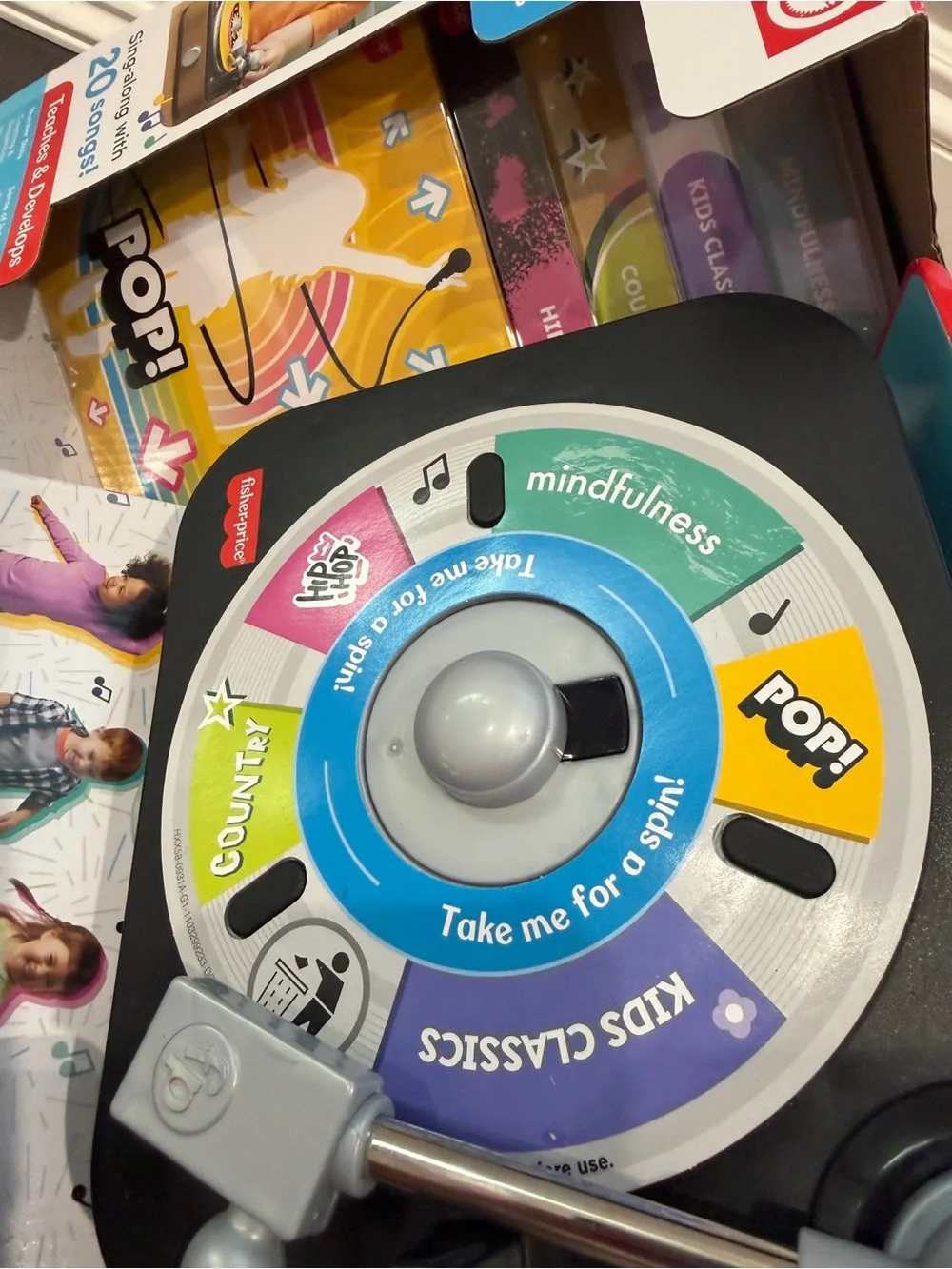 Fisher-Price new tags